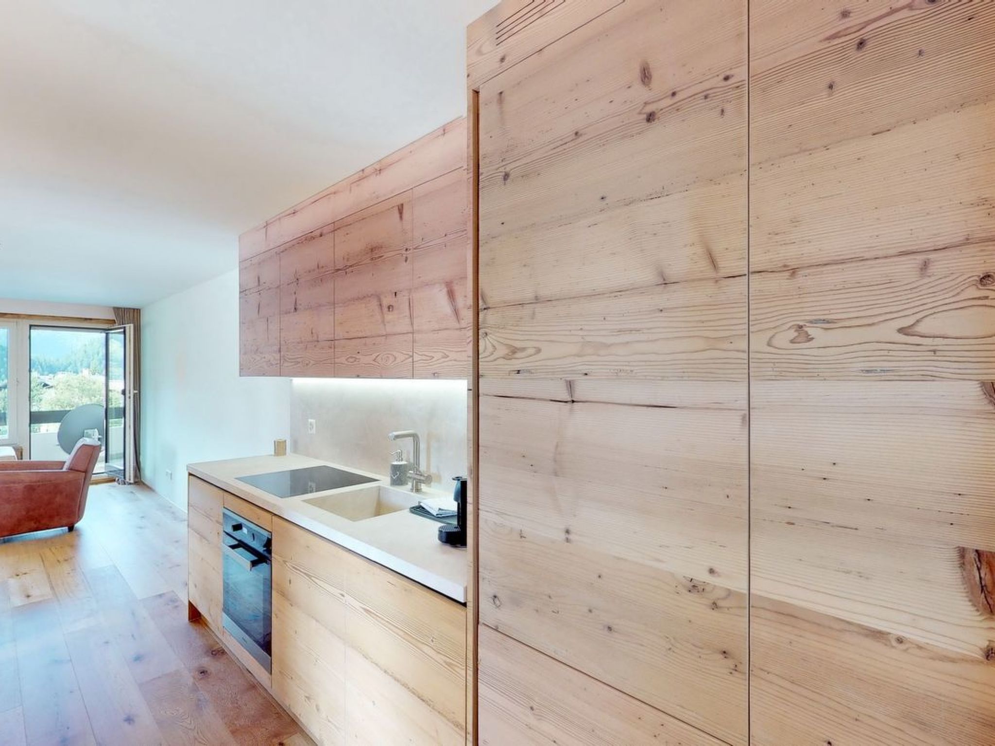 Photo of Apartment Holiday Park 15 - Moderne 3.5-Zimmerwohnung mit Aussicht