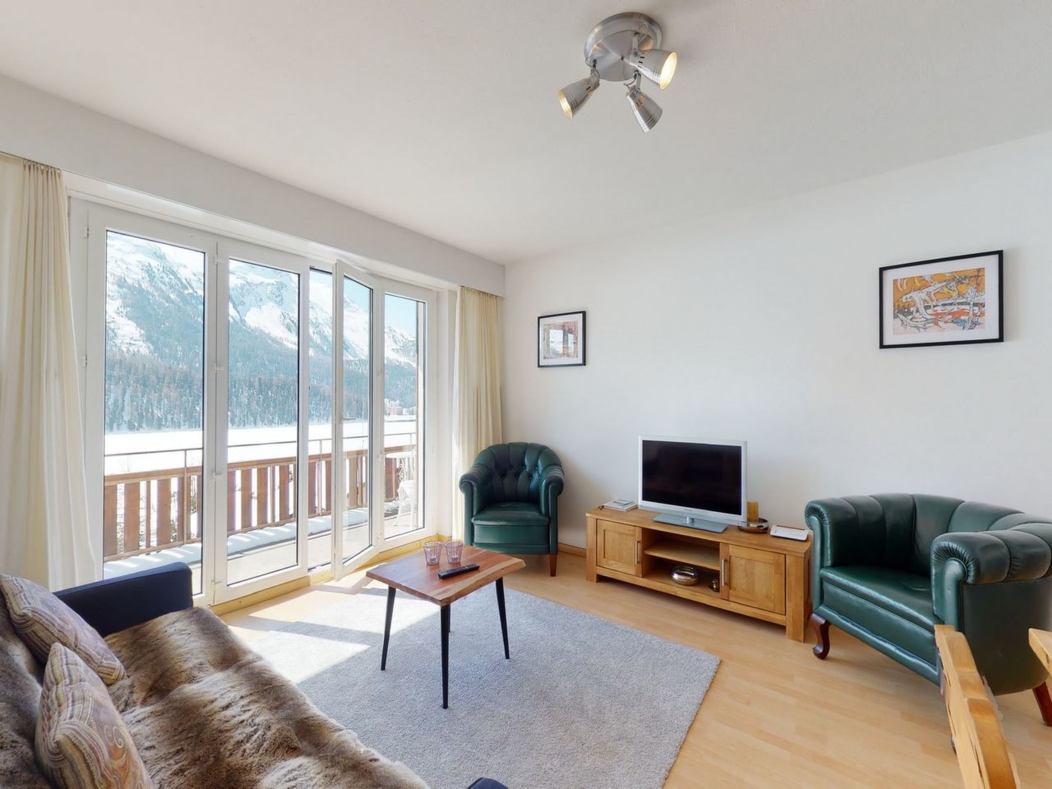 Photo of Apartment Giand Alva - Helle 3.5-Zimmerwohnung mit Seeblick in St. Moritz
