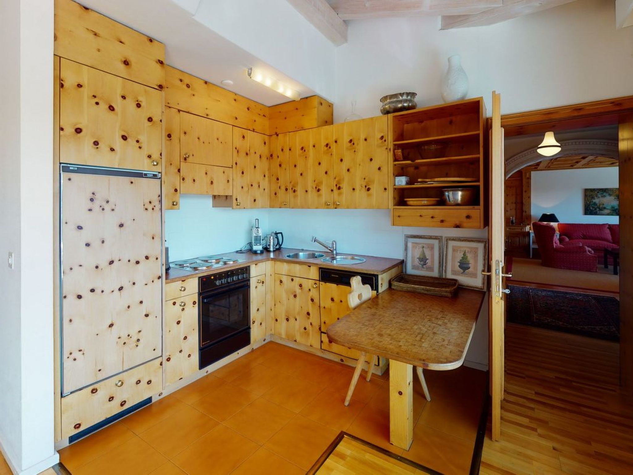 Photo of Apartment Tinus - Ruhige Wohnung im Zentrum von St. Moritz mit Aussicht
