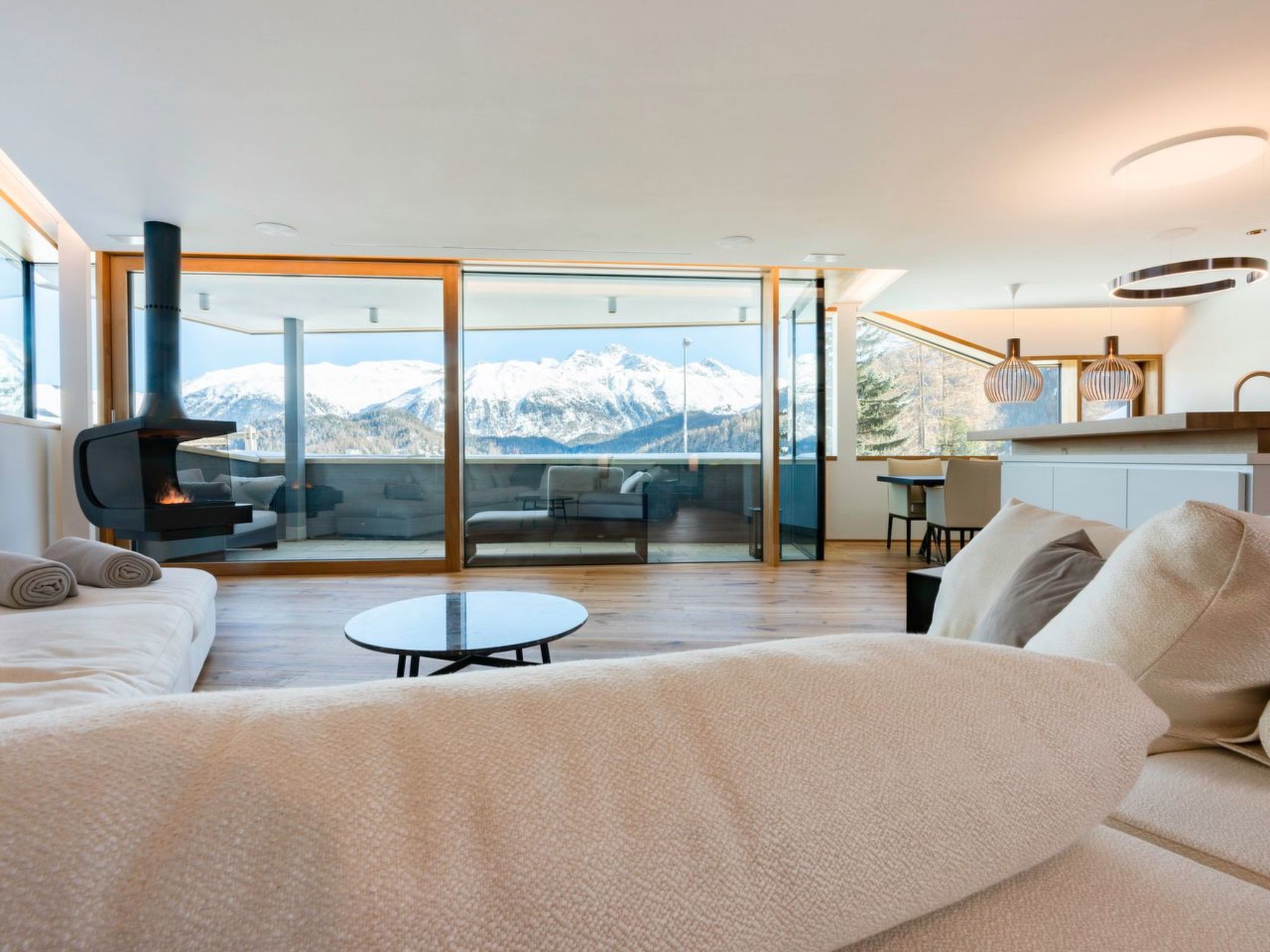Photo of Apartment Mira Lej - Top Wohnung mit Traumaussicht in St. Moritz