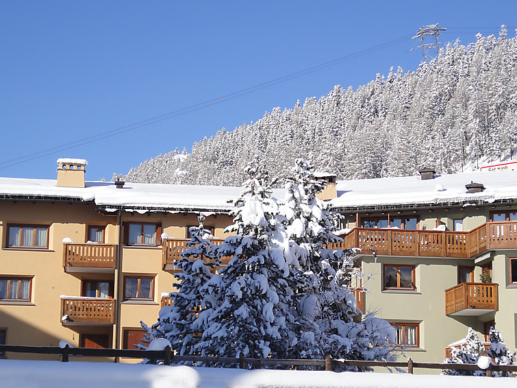 Chesa Ludains 8 Apartment in St Moritz