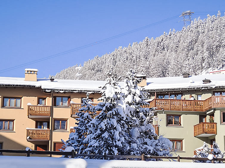 Chesa Ludains 8 Apartment in St Moritz