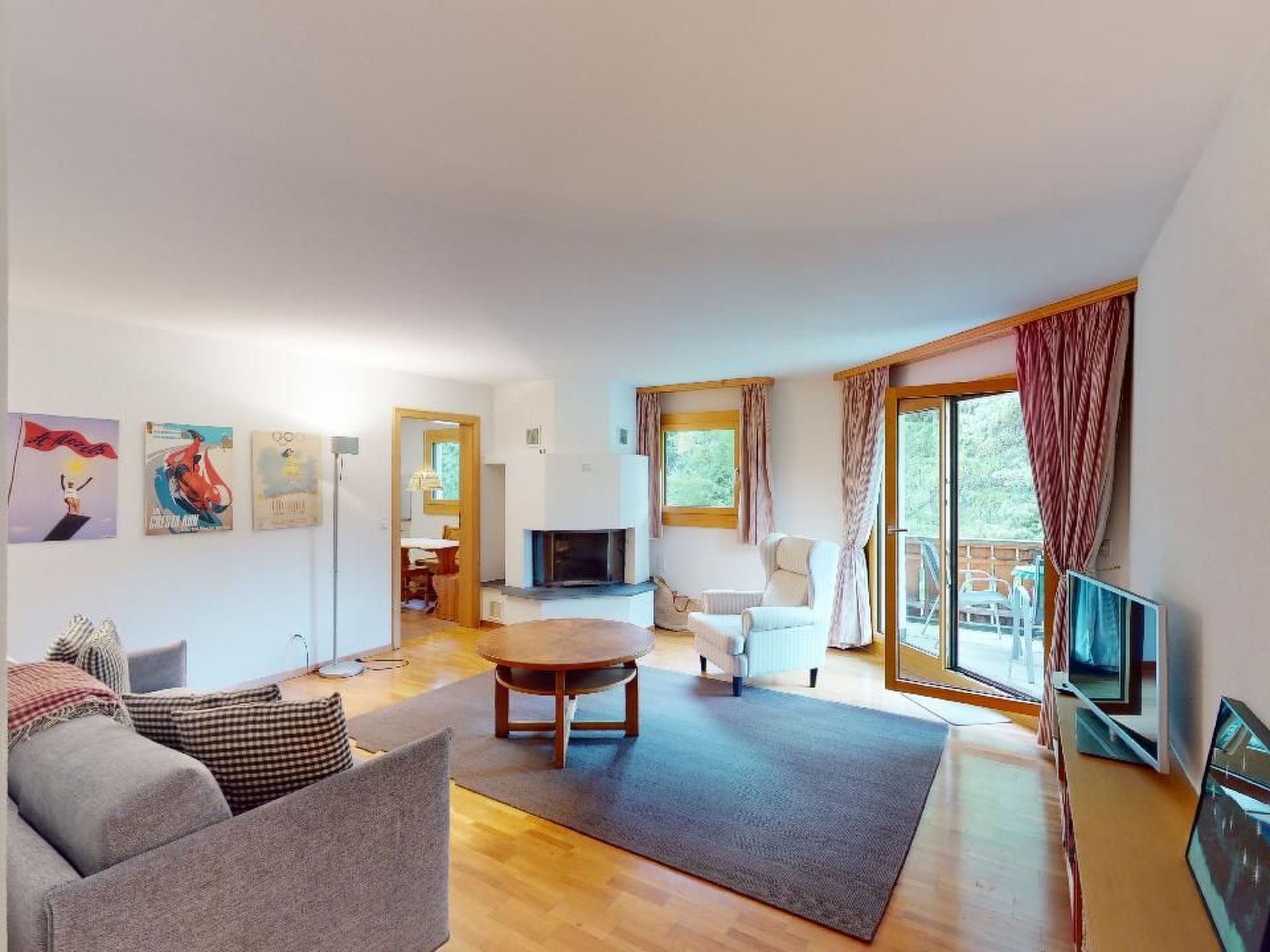Photo of Apartment Trais Tschiervs