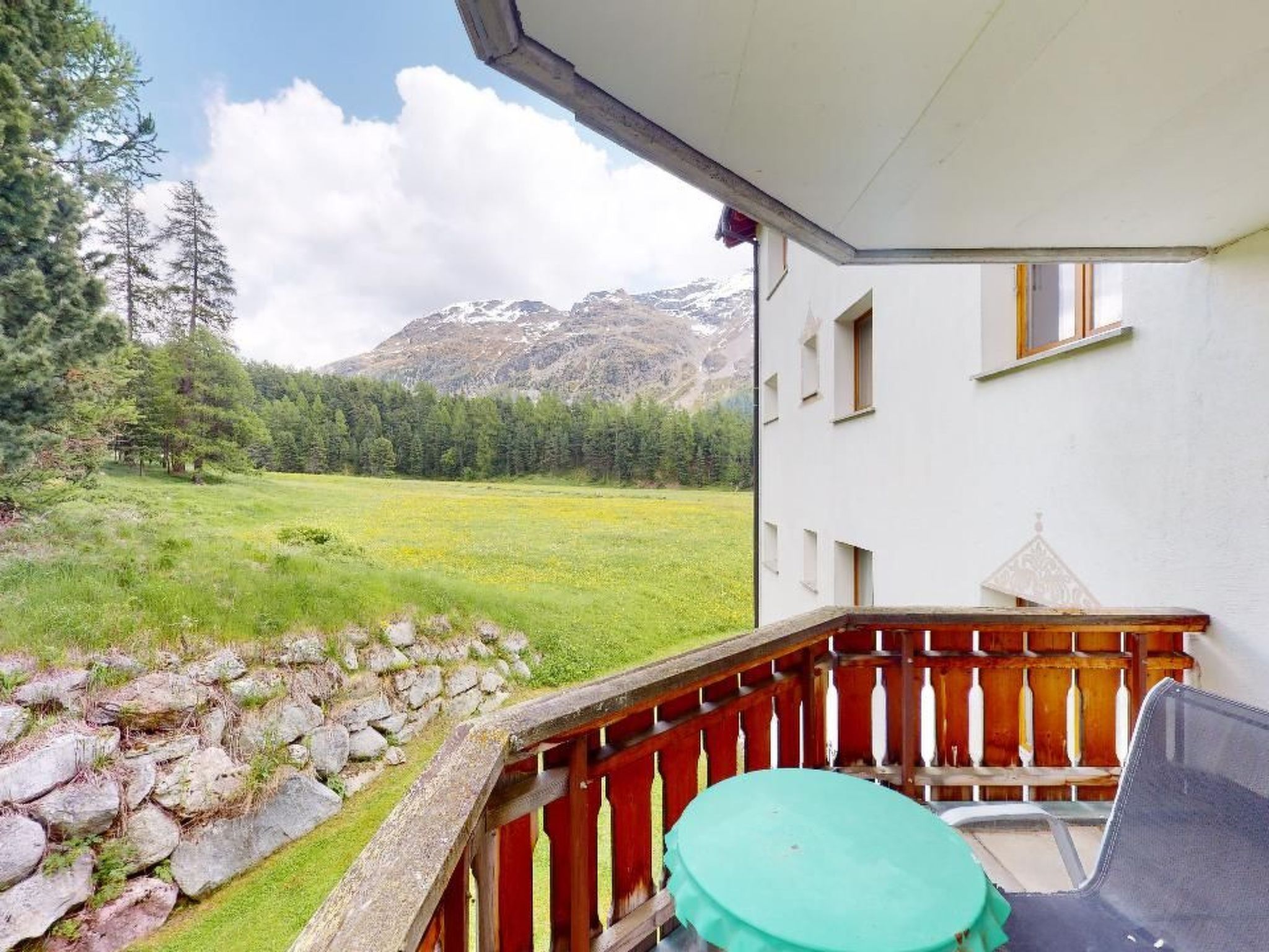 Photo of Apartment Trais Tschiervs