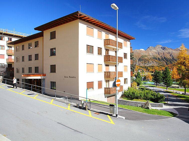 Chesa Romantica 17 Apartment in St Moritz