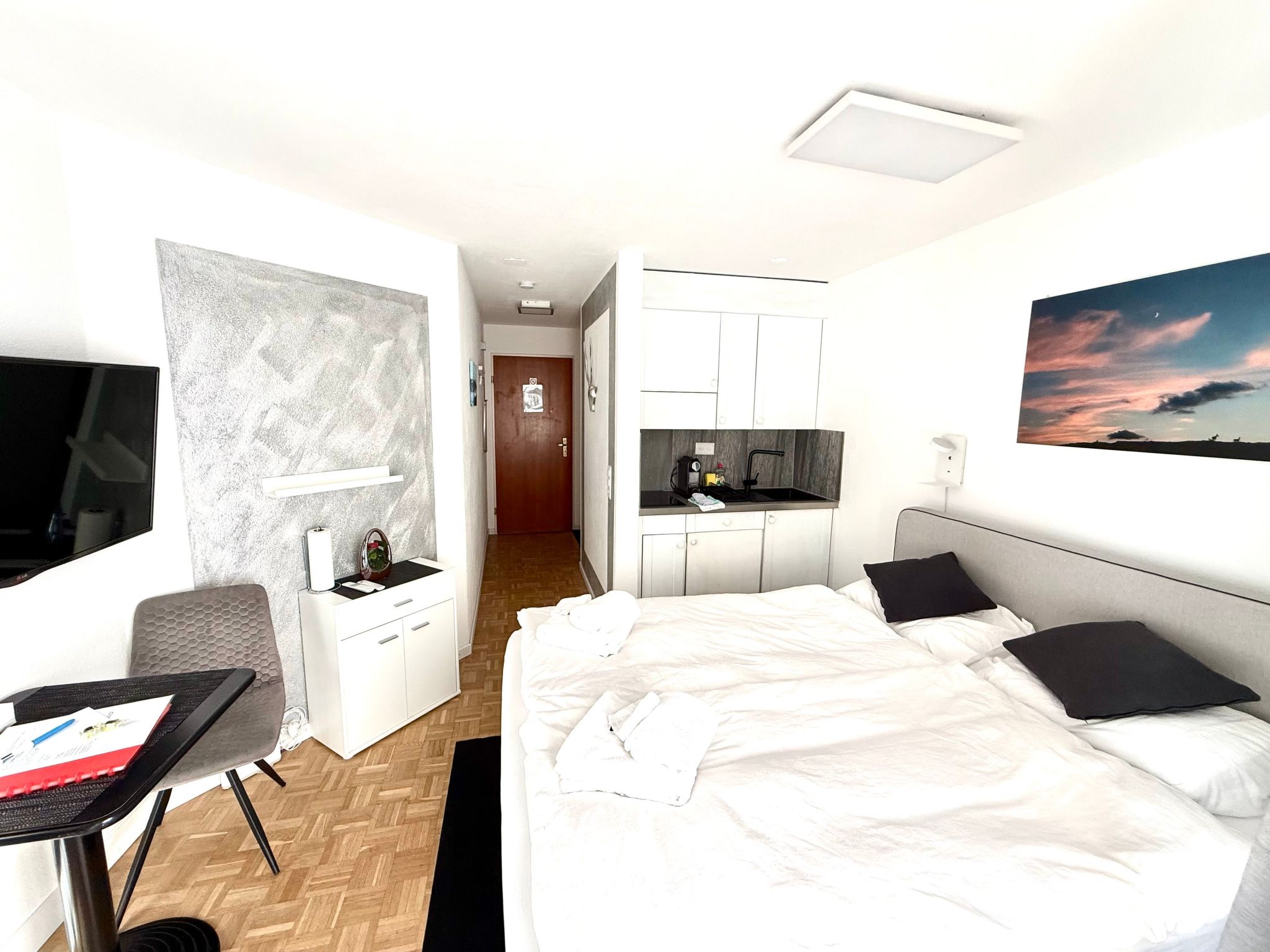 Photo of Studio im Zentrum, Schwimmbad und 400m von Skiliften entfernt