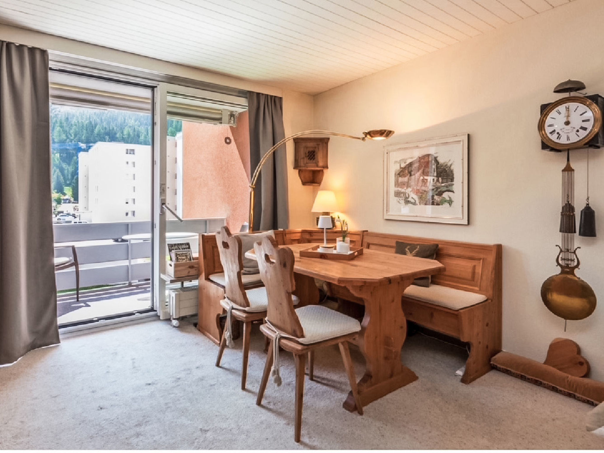 Skyline Apartment 203 on Lake St. Moritz