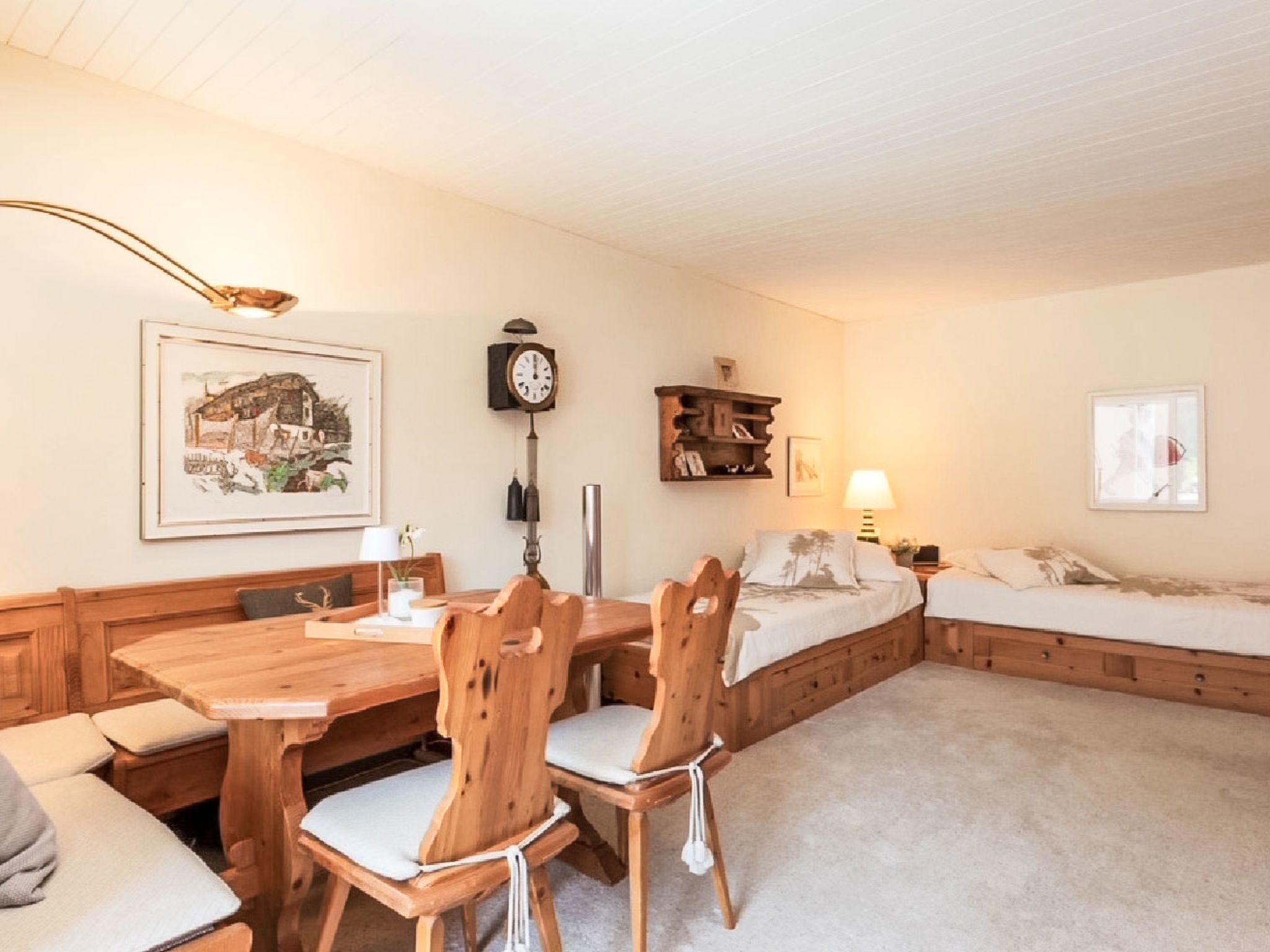 Skyline Apartment 203 on Lake St. Moritz