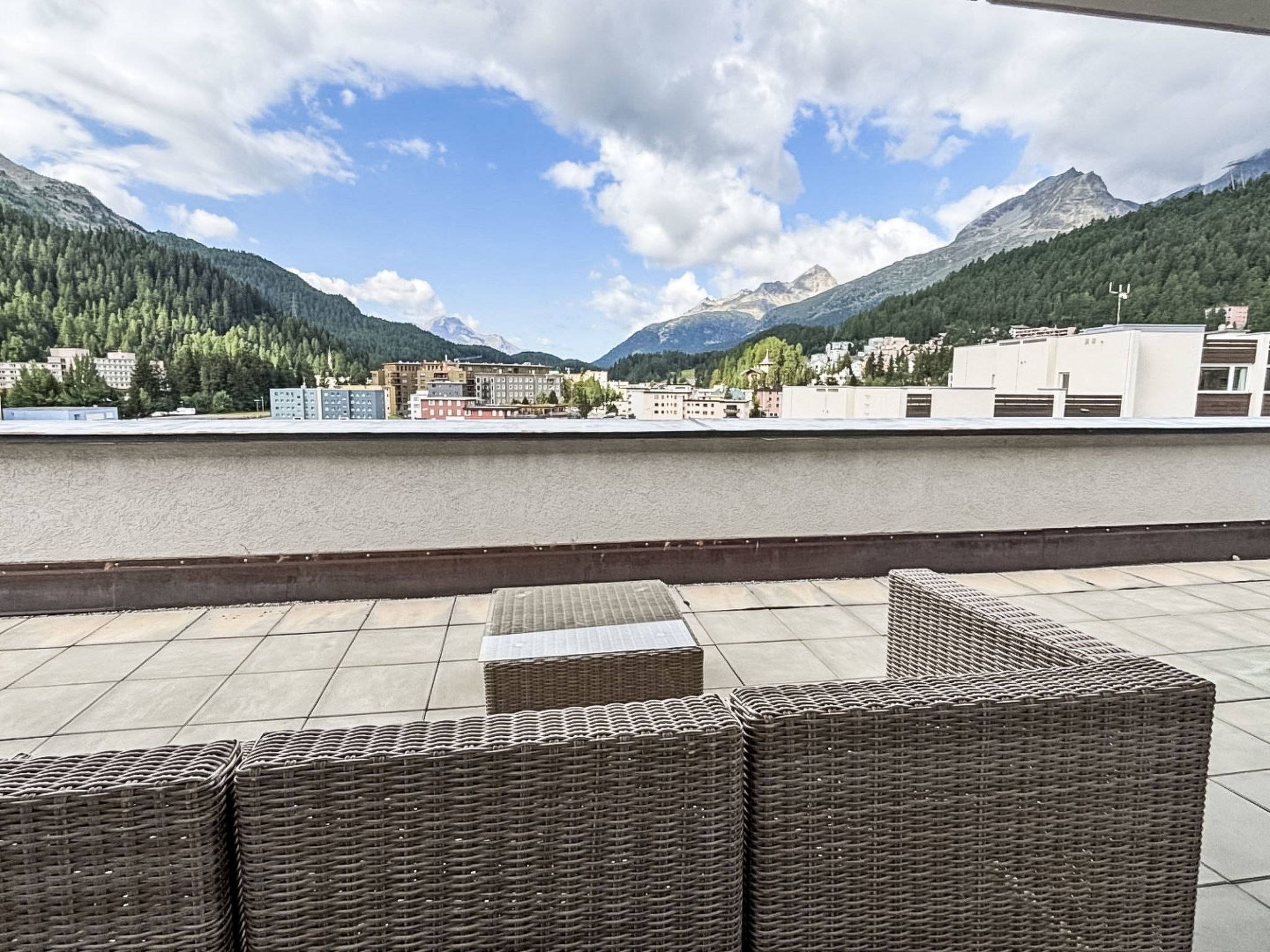 Skyline Apartment 203 on Lake St. Moritz - Outside