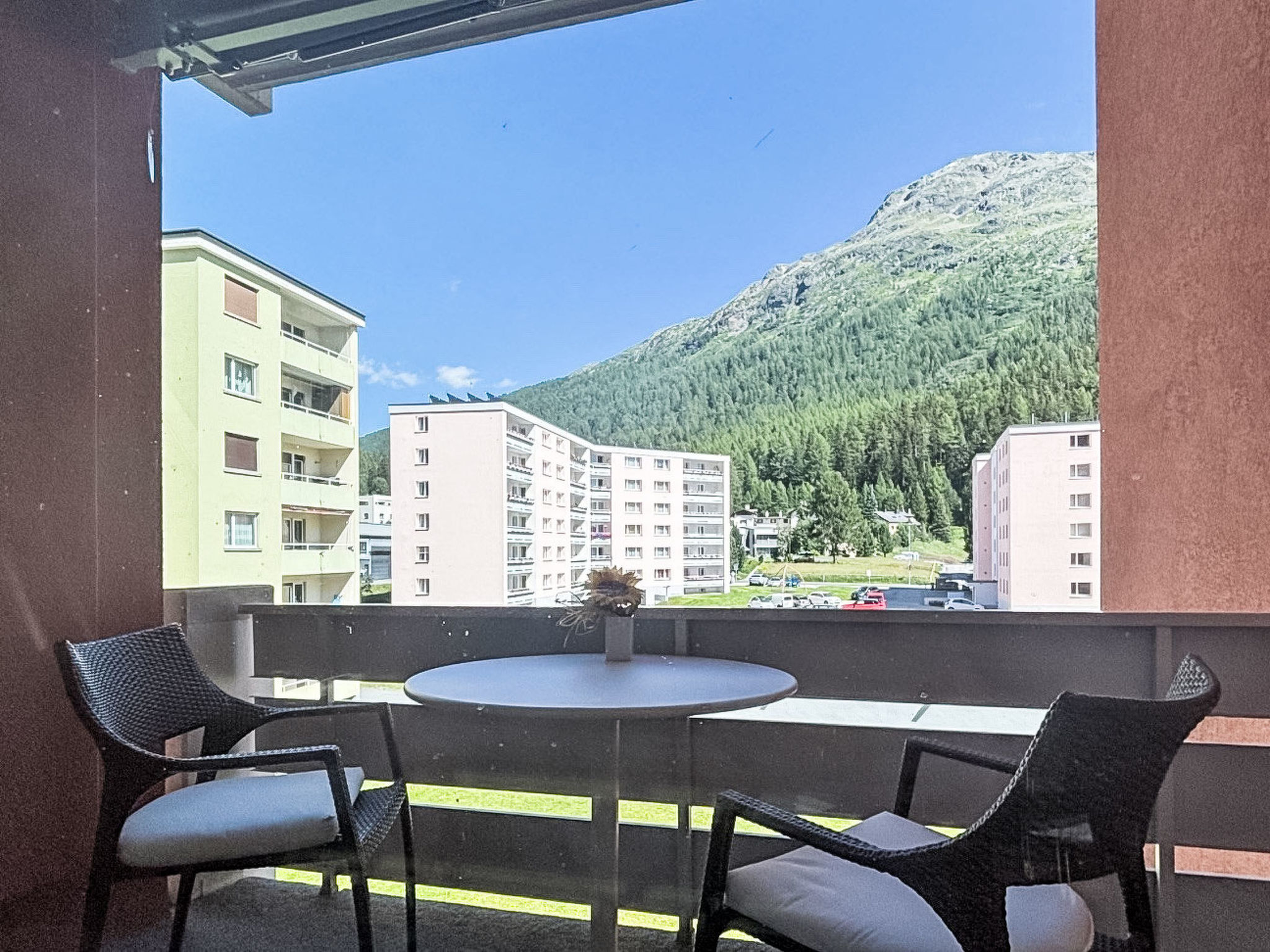 Skyline Apartment 203 on Lake St. Moritz - Outside