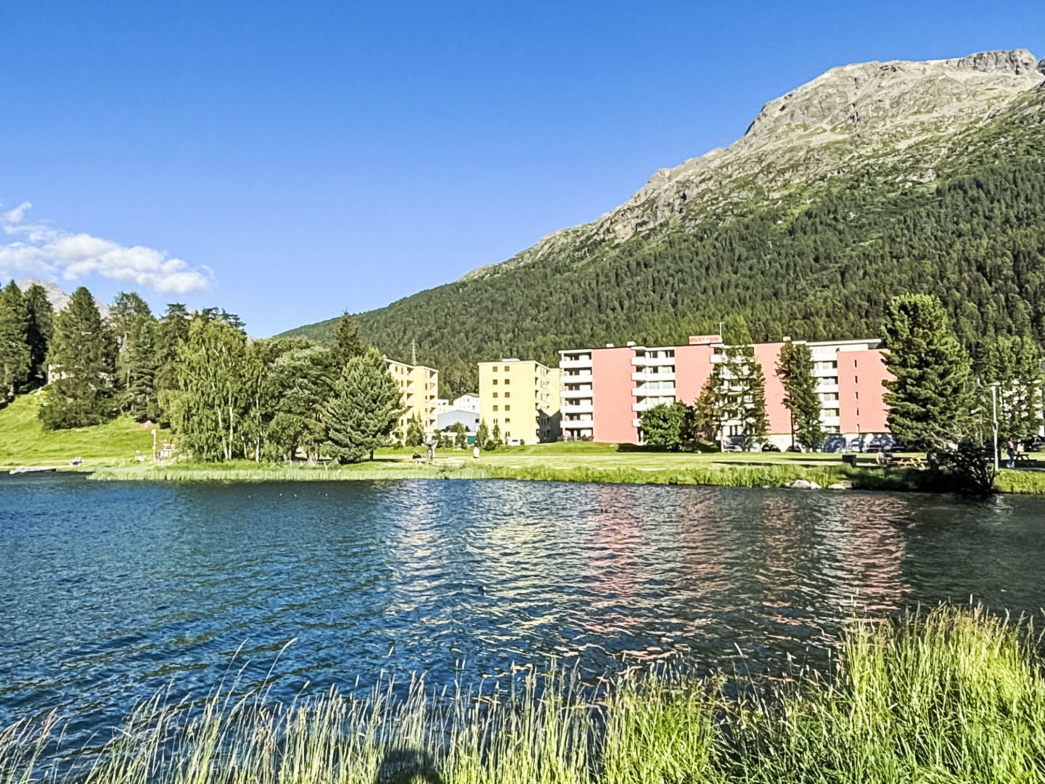 Skyline Apartment 203 on Lake St. Moritz