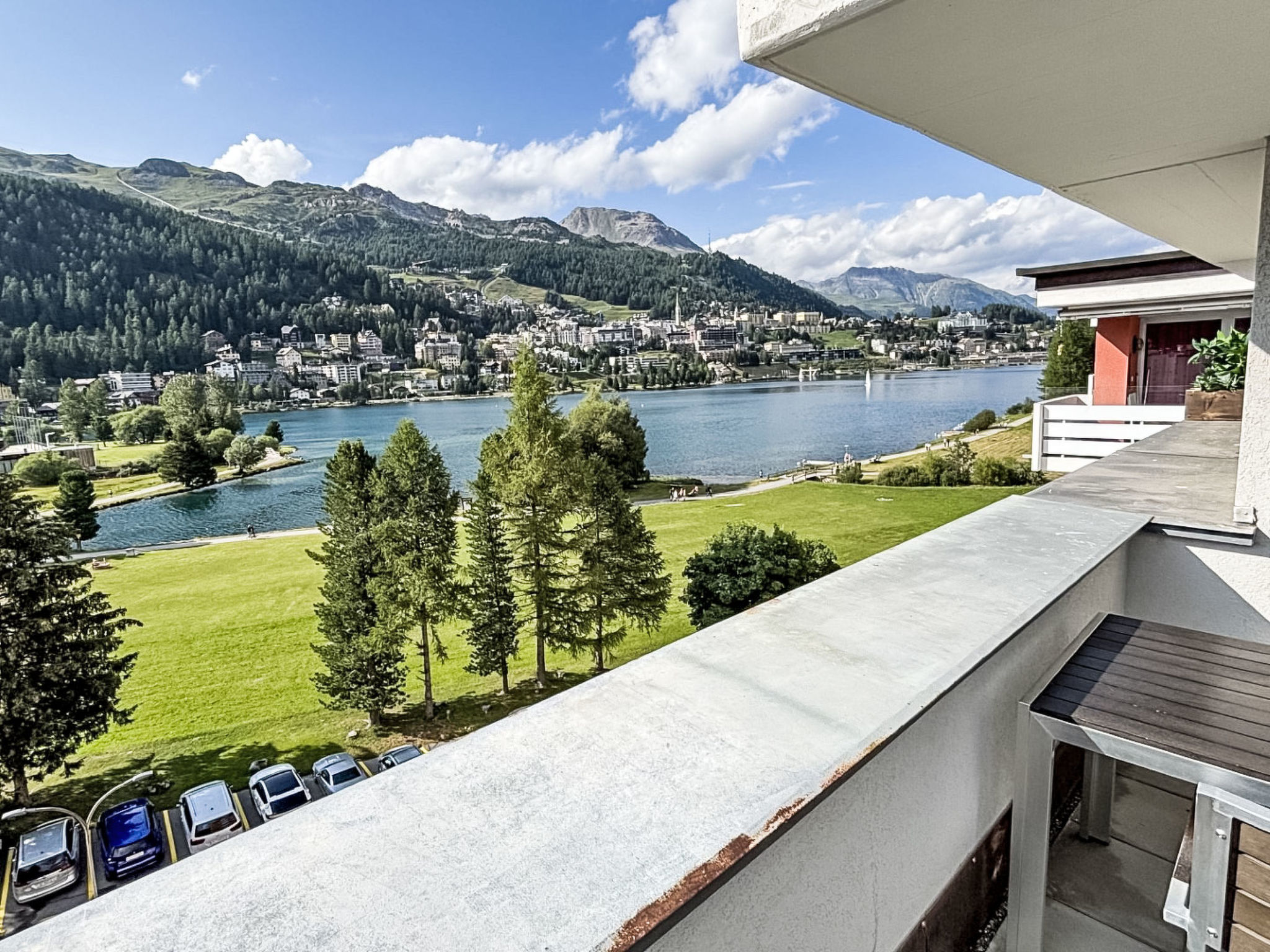 Skyline Apartment 203 on Lake St. Moritz