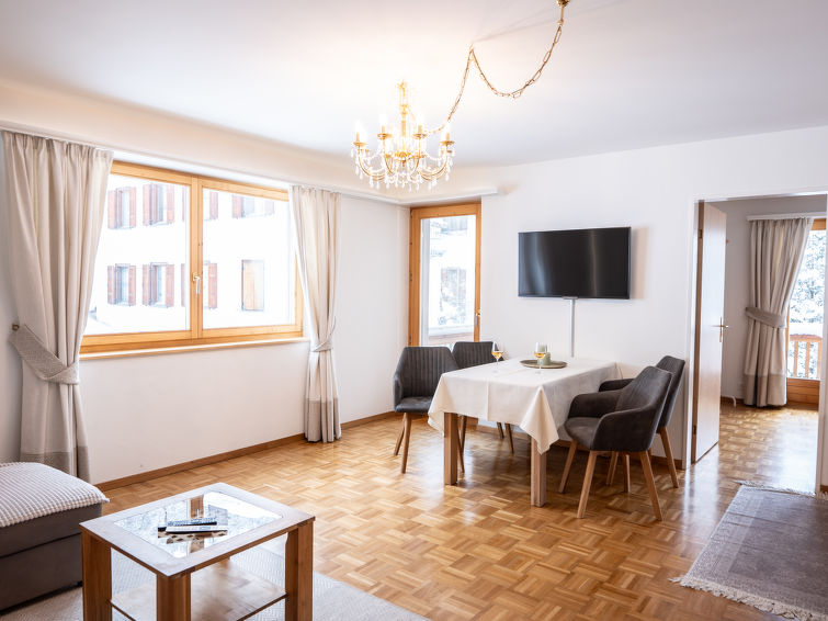 Wellness appartement in St. Moritz met 2 slaapkamers in St. Moritz