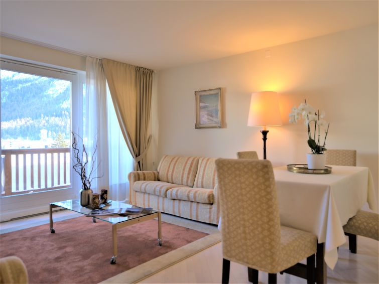 Chesa Sur Ova 22 Apartment in St Moritz