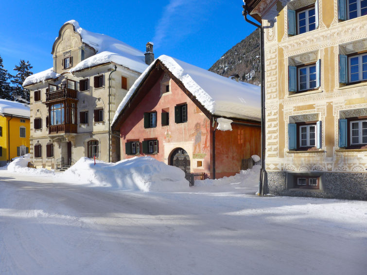 Appartement Chesa Rossa