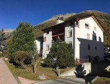 Chesa Palü: Luxe appartement in het hart van Bever, Engadin - thumbnail 3