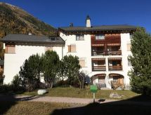 Chesa Palü: Luxe appartement in het hart van Bever, Engadin - thumbnail 4