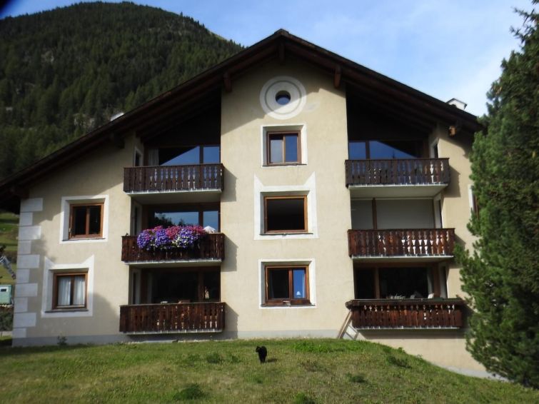 2-persoons appartement met bergzicht in Bever - Chesa Bellavista in Bever
