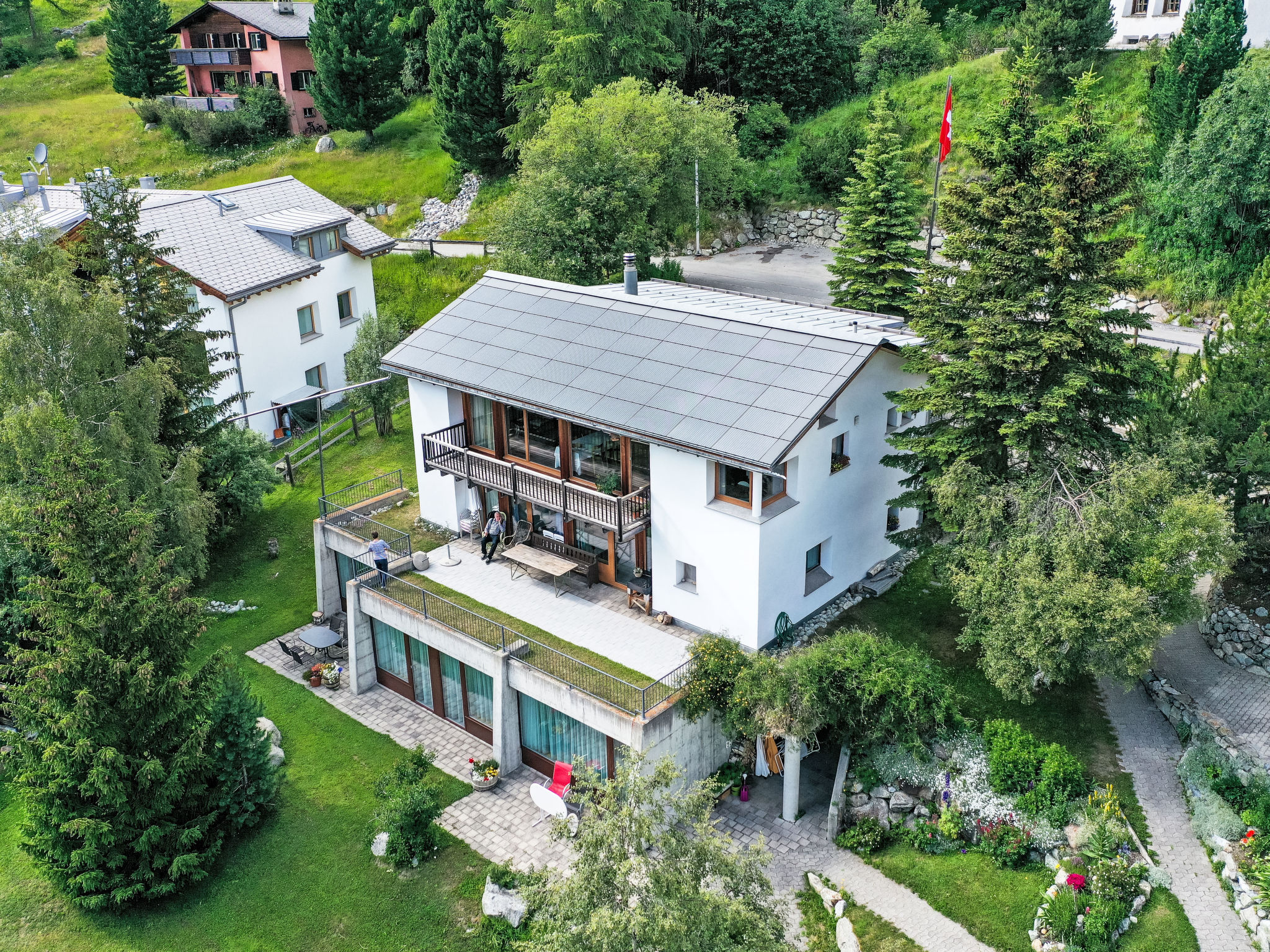 Drei 1/2 -ZiWohnung