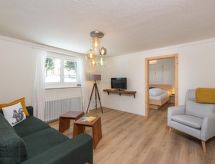Villa Fried, Natüra: Romantisch Appartement in Bever, Engadin - thumbnail 3