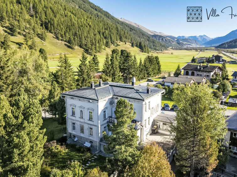 Villa Fried, Natüra - Bever