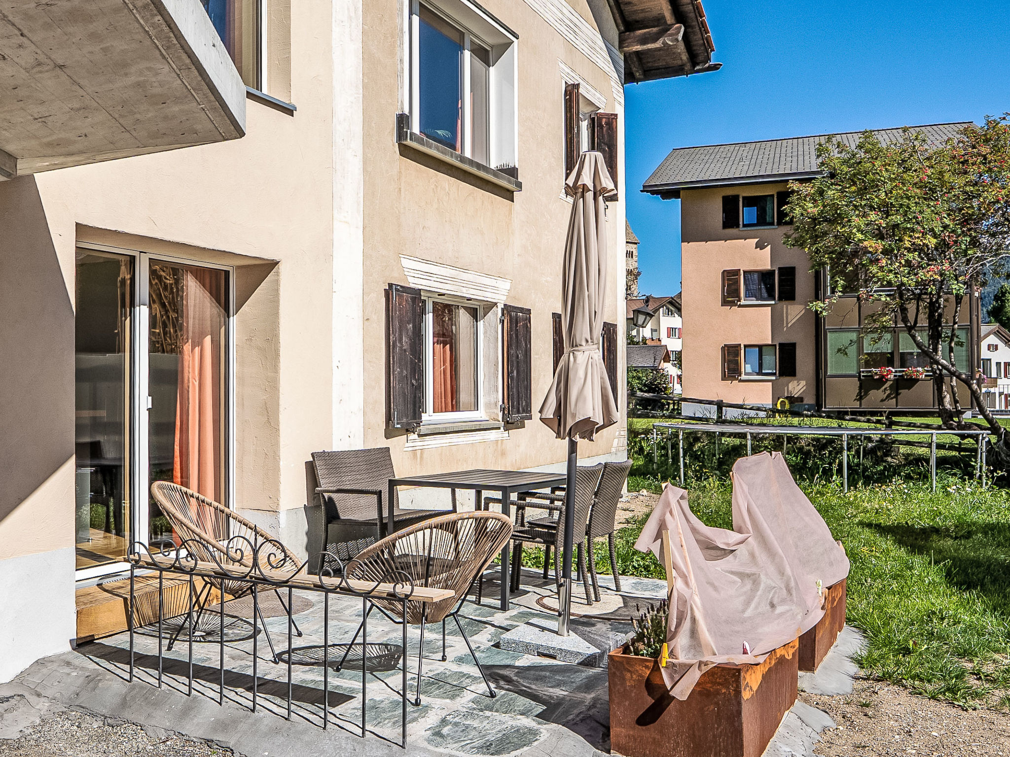 Appartement Chesa Giere – Terrasse, photo 20 sur 26