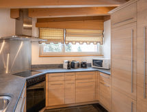 Riant appartement in Samedan, vlakbij St. Moritz en de skipistes - thumbnail 4