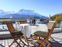 Riant appartement in Samedan, vlakbij St. Moritz en de skipistes - thumbnail 5