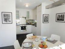 Modern appartement voor 4 personen, direct aan de golfbaan en skipiste in Samedan - thumbnail 6