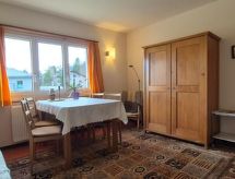 Crusch 51: Knus appartement aan de skipiste in Samedan - thumbnail 6