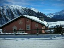 Chesa Piz Palü: Luxe appartement aan de skipiste in Samedan - thumbnail 1
