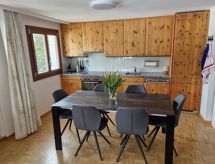 Chesa Piz Palü: Luxe appartement aan de skipiste in Samedan - thumbnail 3