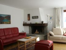 Chesa Piz Palü: Luxe appartement aan de skipiste in Samedan - thumbnail 4