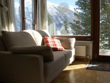 Chesa Piz Palü: Luxe appartement aan de skipiste in Samedan - thumbnail 5