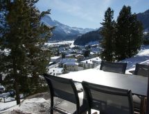 Chesa Piz Palü: Luxe appartement aan de skipiste in Samedan - thumbnail 6