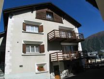 Chesa Talvo: Charmant appartement aan de skipiste in Samedan - thumbnail 3