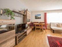 Chesa Talvo: Charmant appartement aan de skipiste in Samedan - thumbnail 5