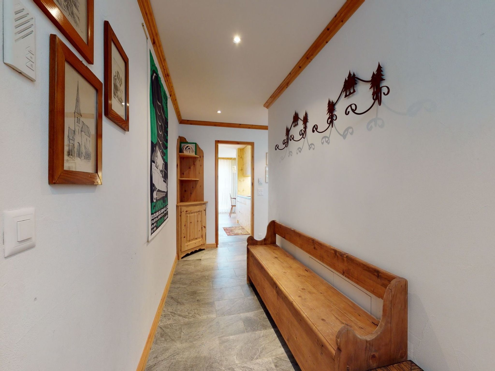 Apartment Sur Puoz 1A - Dedans