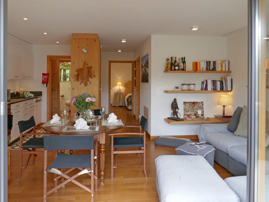 Appartement Chesa San Bastiaun B4 in Zwitserland