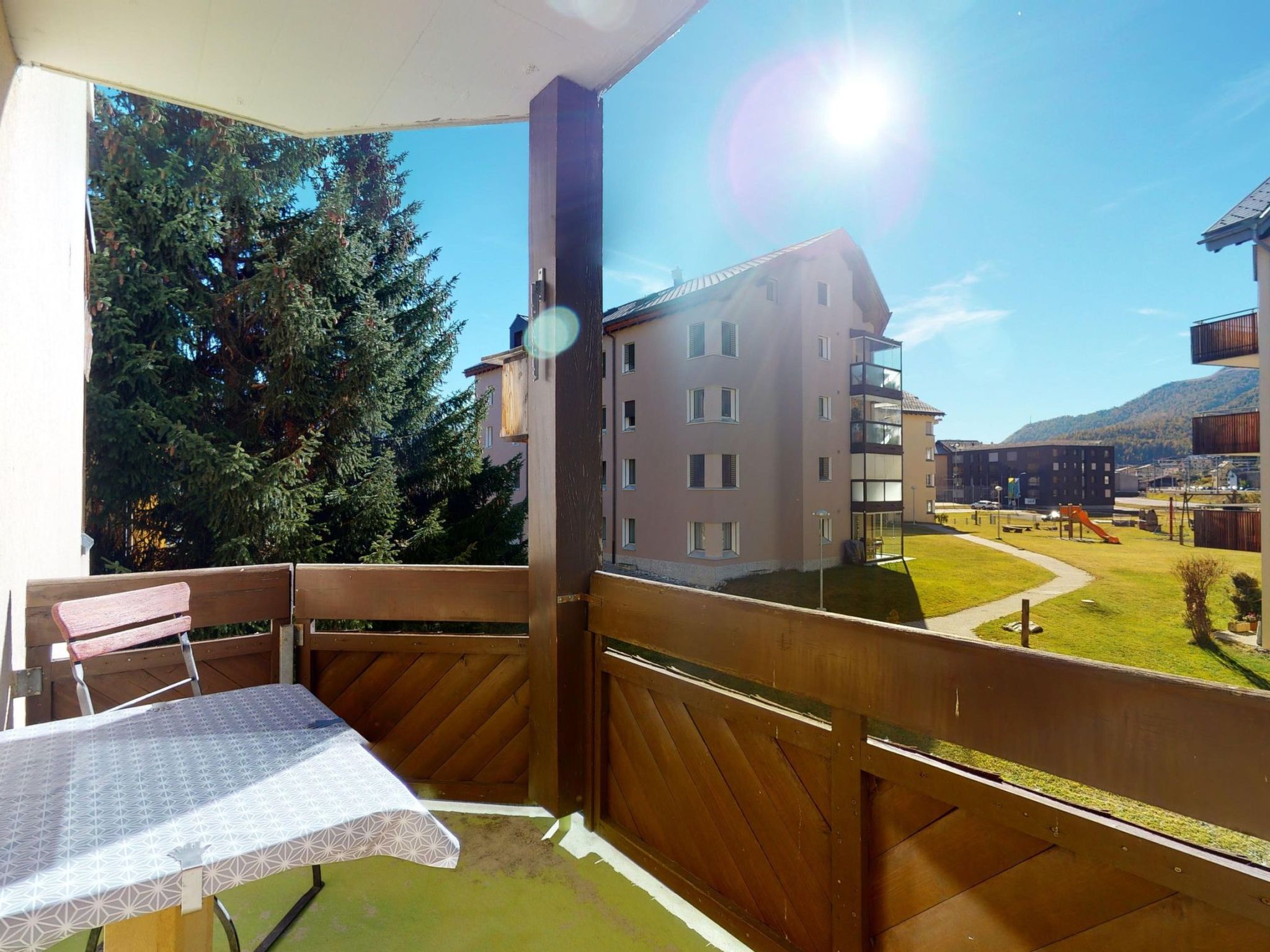 Apartment Promulins B4 - Dehors