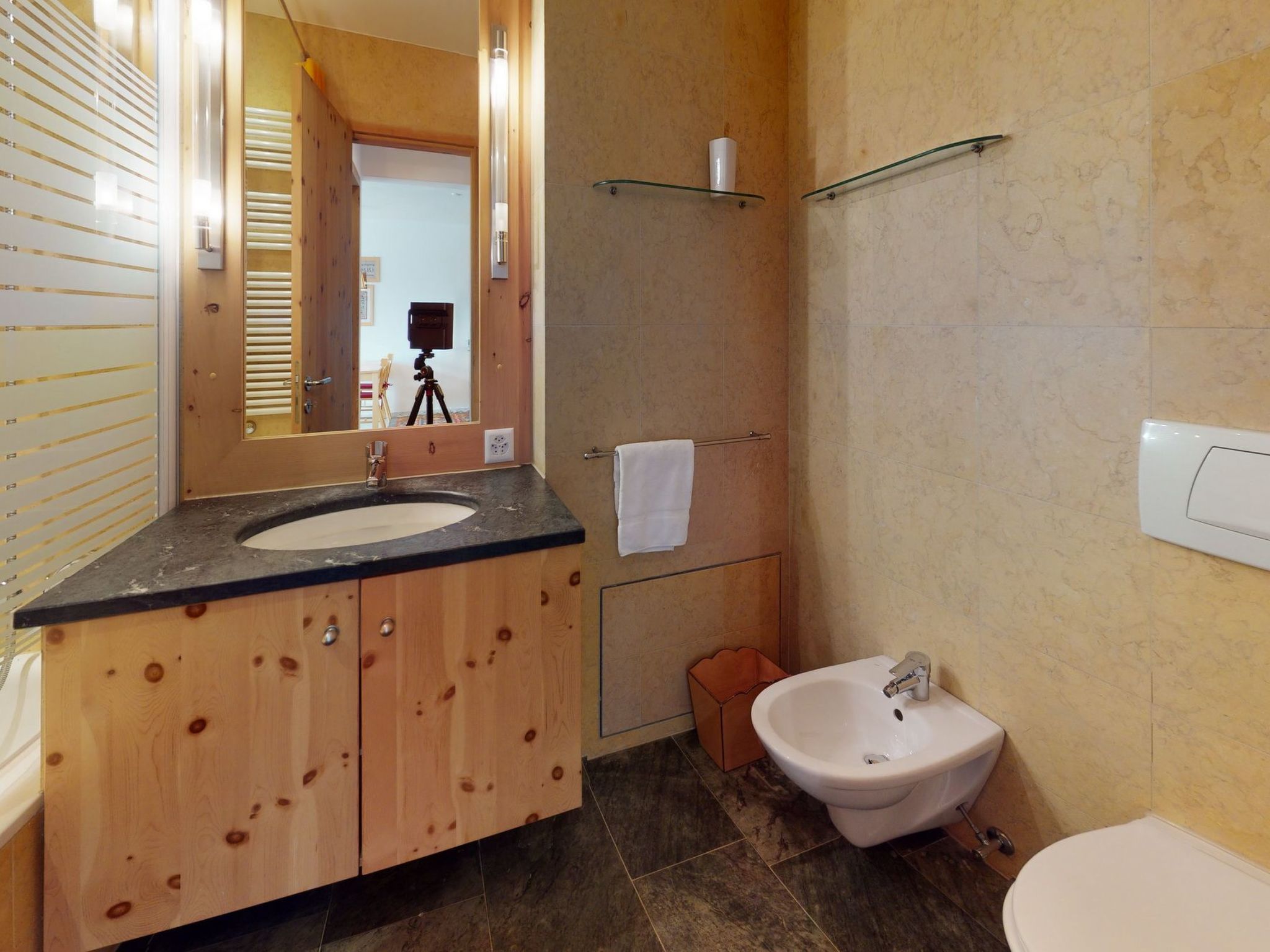 Apartment Sur Puoz 2A - Dedans