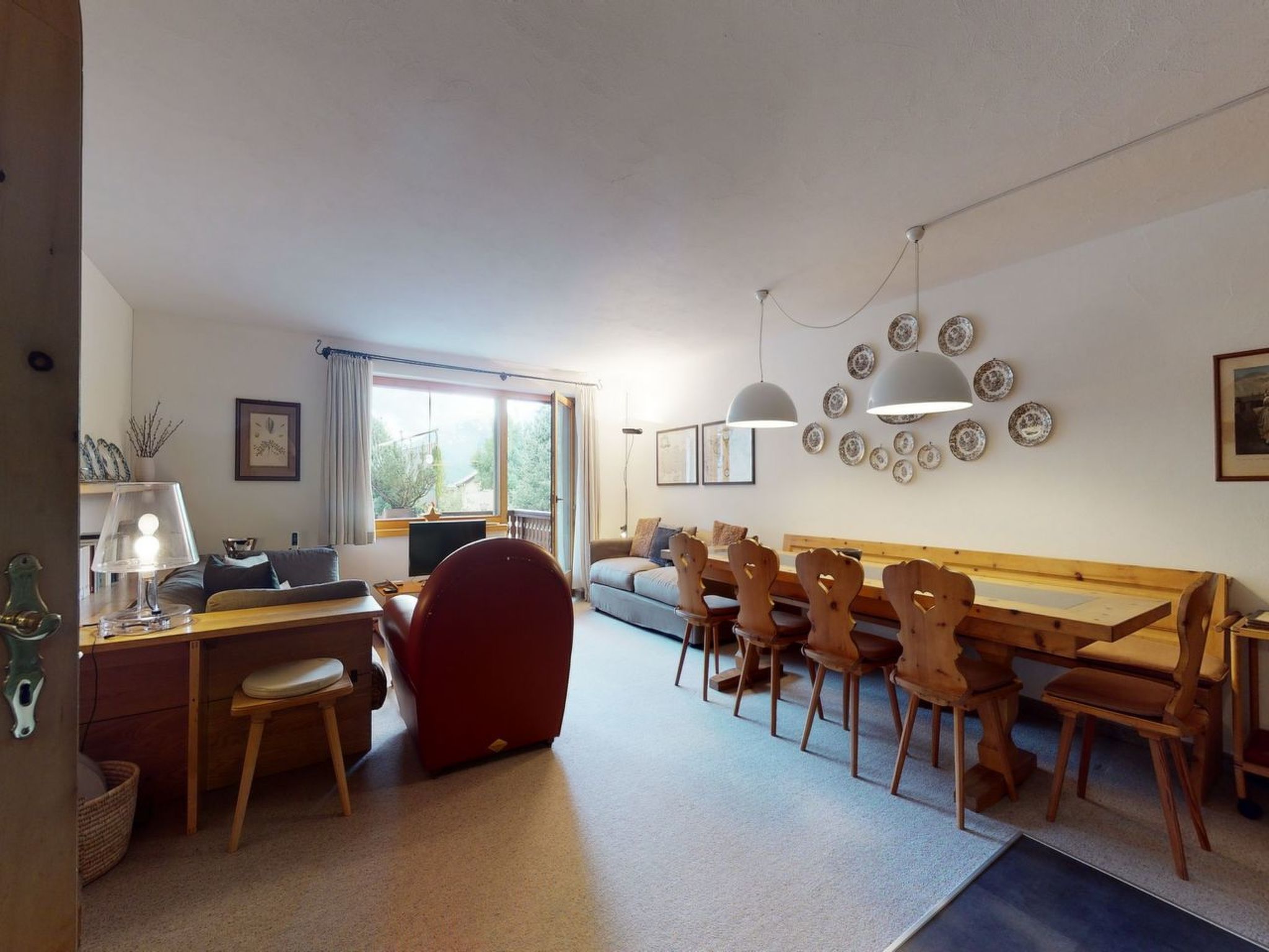 Apartment Pradè - 4.5-Zimmerwohnung mit Terrasse - Image-tags.info