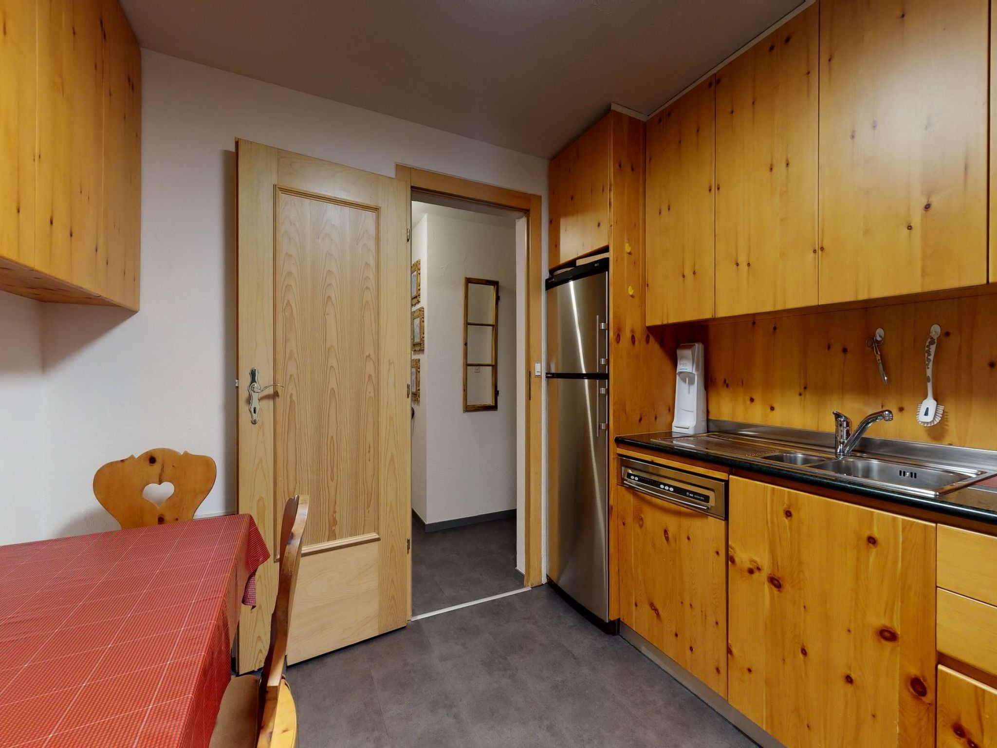 Apartment Pradè - Drinnen