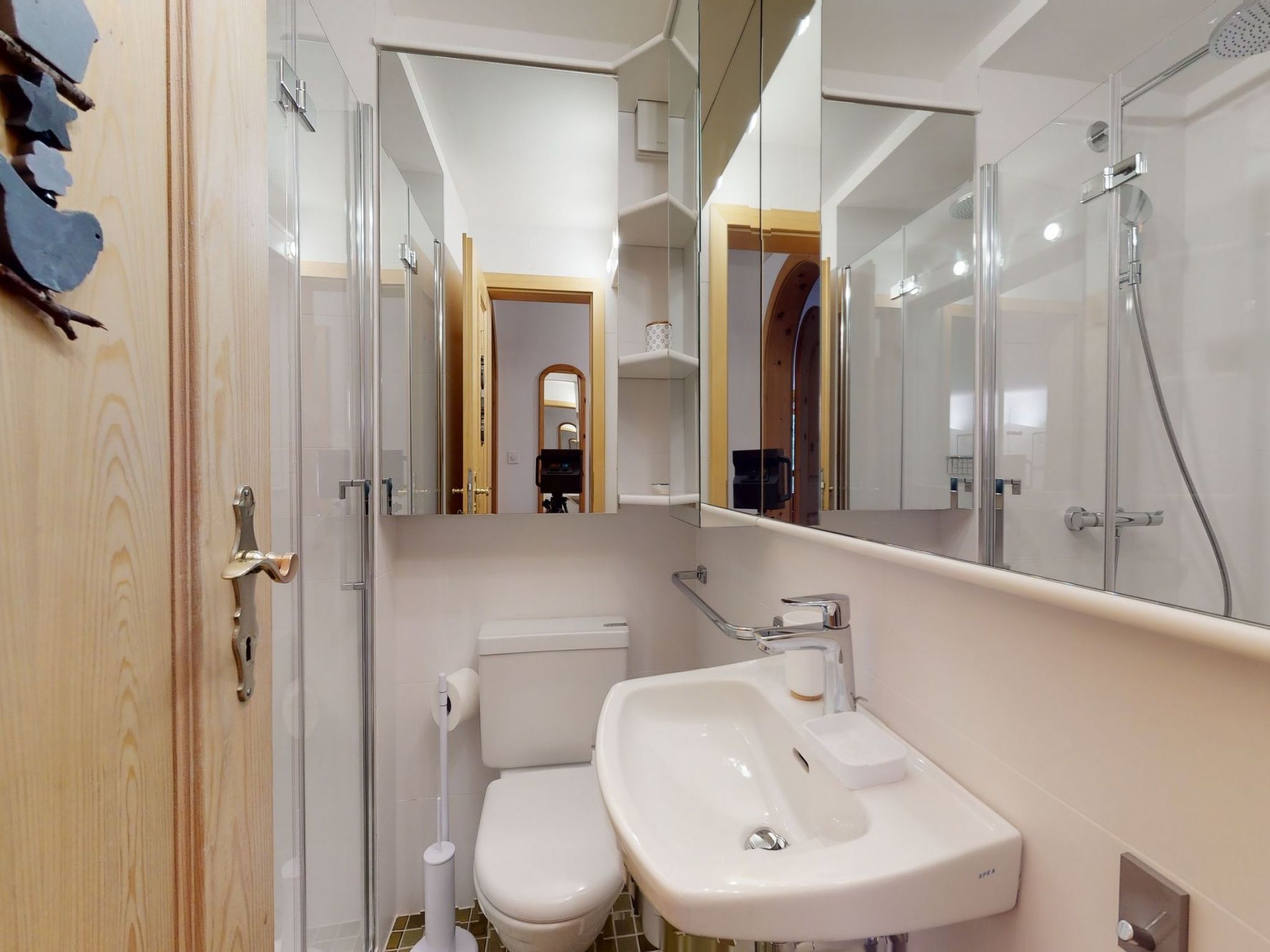 Apartment Pradè - Drinnen
