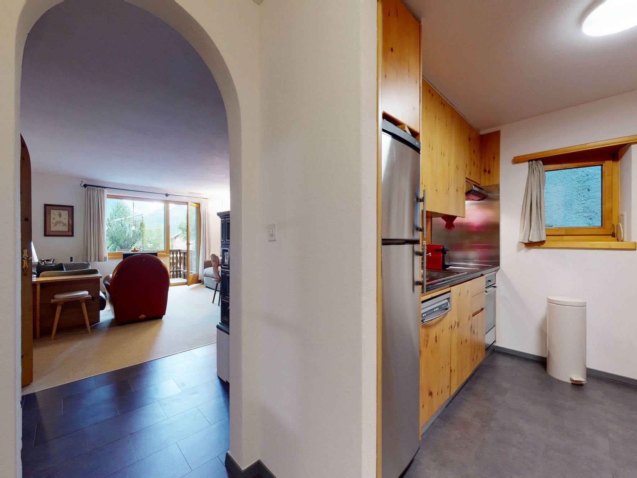 Apartment Pradè - Drinnen