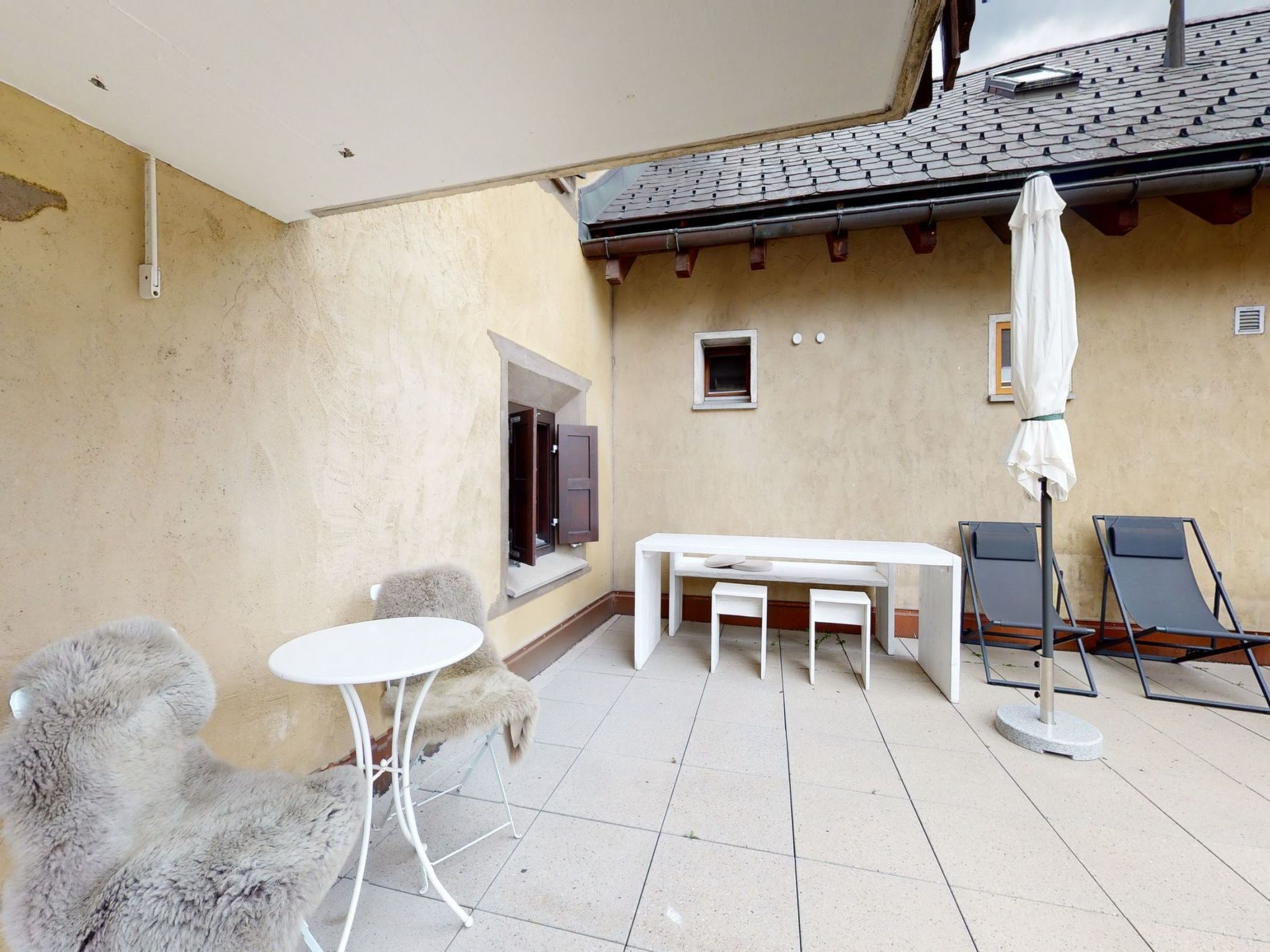 Apartment Pradè - Draußen