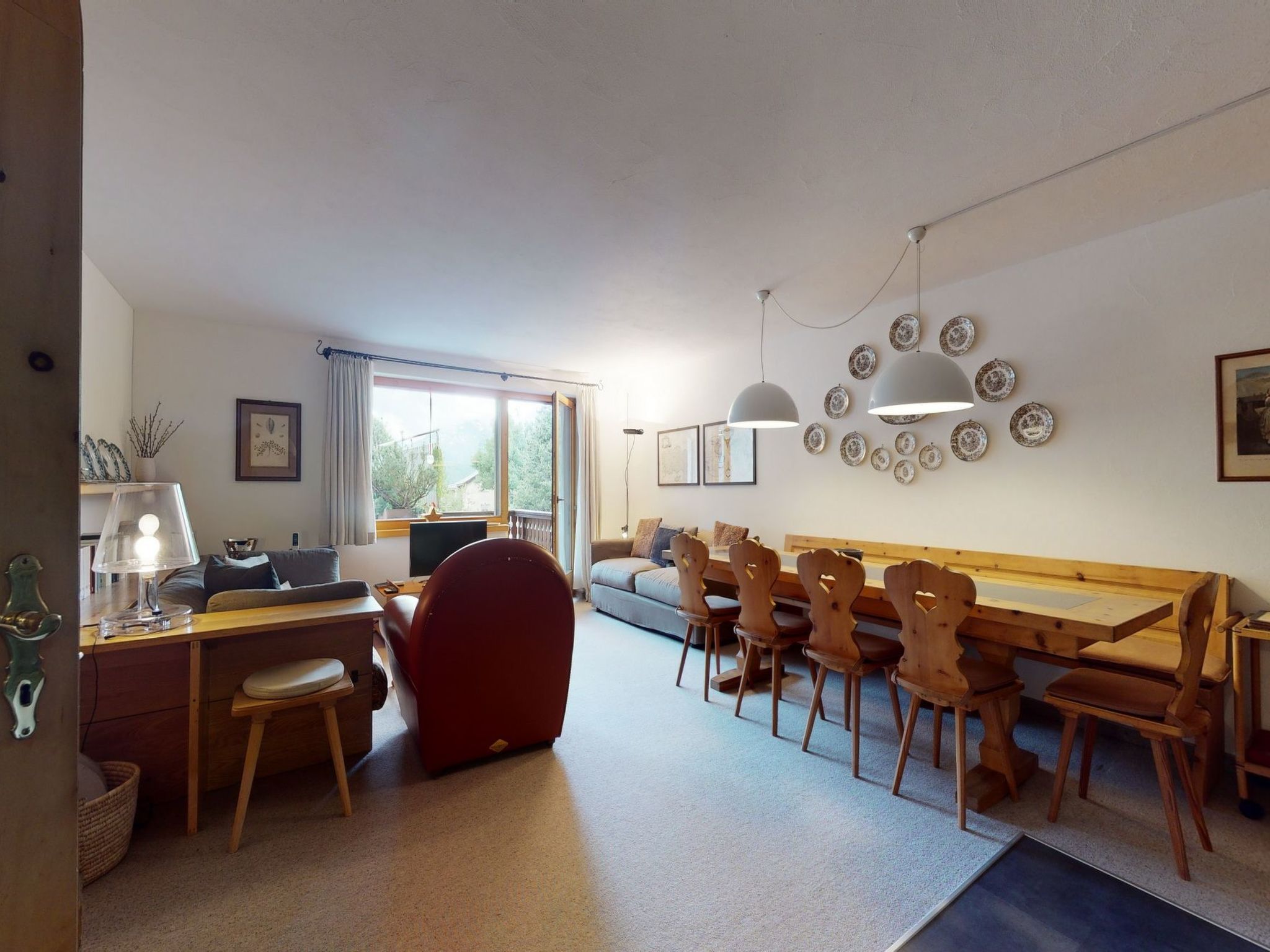 Apartment Pradè - Drinnen