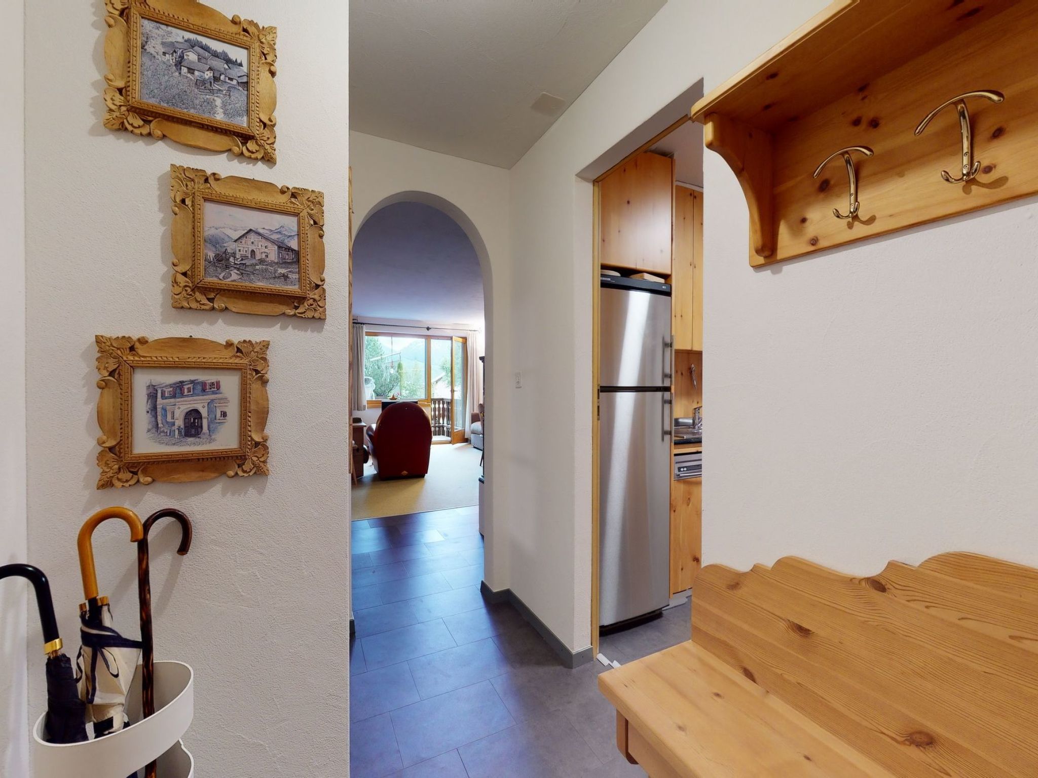 Apartment Pradè - Drinnen