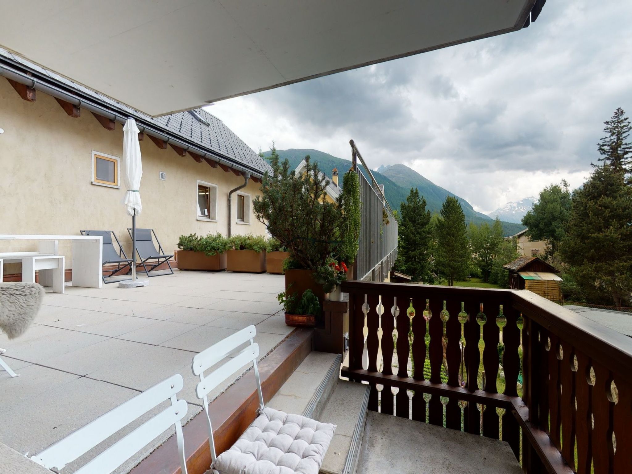 Apartment Pradè - Draußen