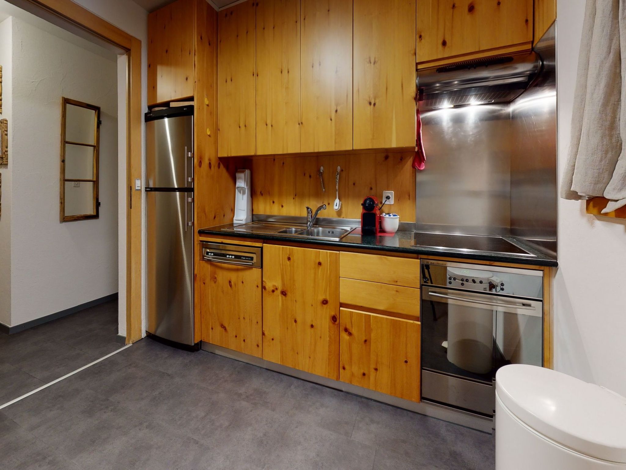 Apartment Pradè - Drinnen